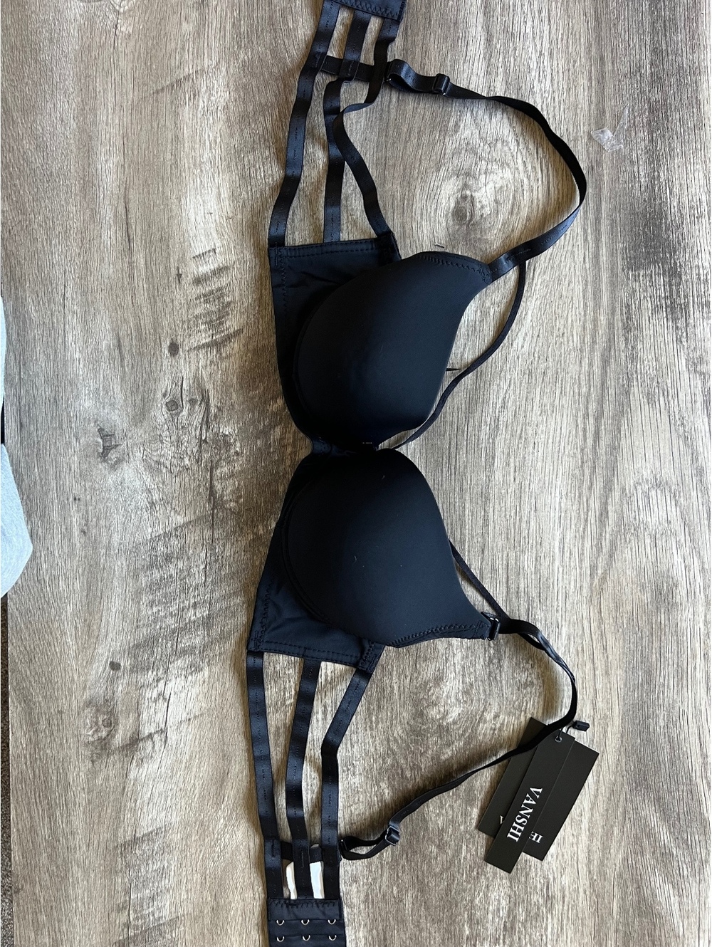 Vanshi 36B Strappy Cage Bra New in Package [COPY]